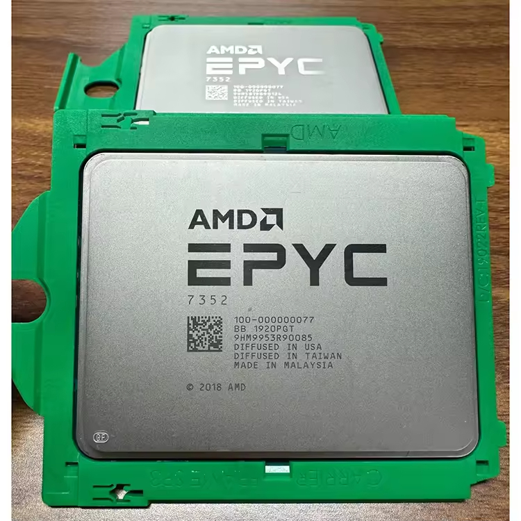AMD EPYC 7352 24-Core Server CPU 2.3GHz SP3 Socket 155W TDP Processor